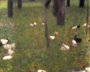 古斯塔夫 克林姆特 : After the Rain